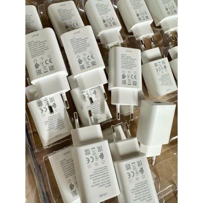 Sạc Vivo 5V-2A chân tròn zin new chính hãng bao test main, sạc mượt mà