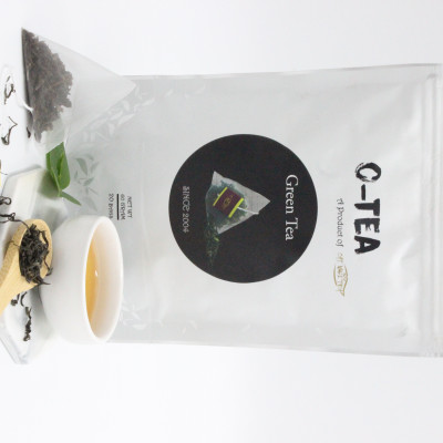 Trà Túi Lọc O-tea - Trà Xanh Cat Nghi Tea (60gr)