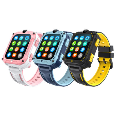 Đồng Hồ Định Vị Thông Minh Cho Trẻ Em Wonlex CT17 NEW - Hàng Chính Hãng, Bảo Hành 12 Tháng