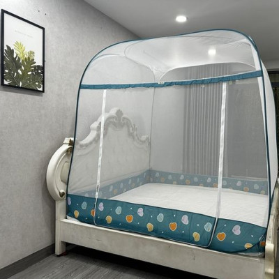 Màn Chụp Đỉnh Vuông Cao Cấp Mộc Miên ( video , hình thật )