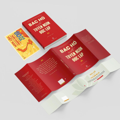 Sách - Combo Sách Búp Sen Xanh + Bác Hồ Viết Tuyên Ngôn Độc Lập (Bộ 2 Cuốn) - Tặng Kèm 1 Obi + 2 Postcard - Độc Quyền Fahasa
