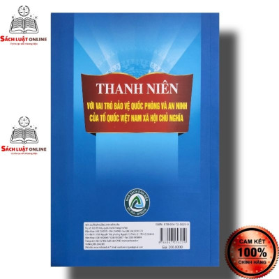 Sách - Thanh Niên Với Vai Trò Bảo Vệ Tổ Quốc Và An Ninh Của Tổ Quốc Việt Nam Xã hội Chủ Nghĩa