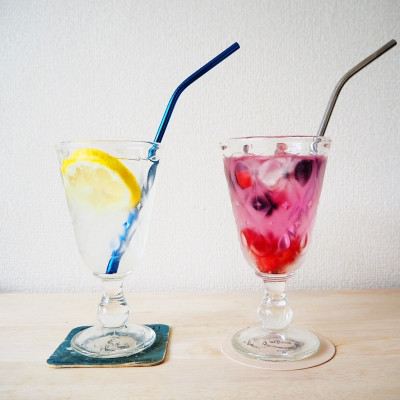 Set 150 chiếc ống hút Mini Straw 13cm an toàn cho bé và gia đình bạn - nội địa Nhật Bản