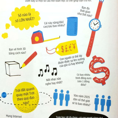 Toán Học - Khởi Điểm Của Tư Duy - Bìa Cứng