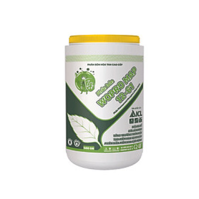 Phân bón siêu lân ICL MAP 12-61 Ra hoa đồng loạt - Kích thích ra rễ - Túi 1kg và Hũ 500gr