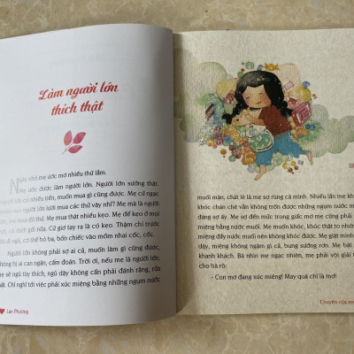 Những câu chuyện sưởi ấm tâm hồn - Chuyện của mẹ