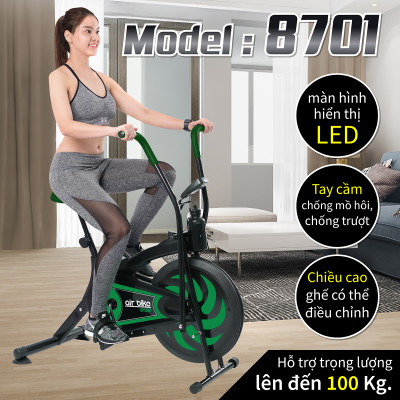 BG-Xe đạp tập thể dục kết hợp tay chân 8701 / 8703 tập luyện trong nhà