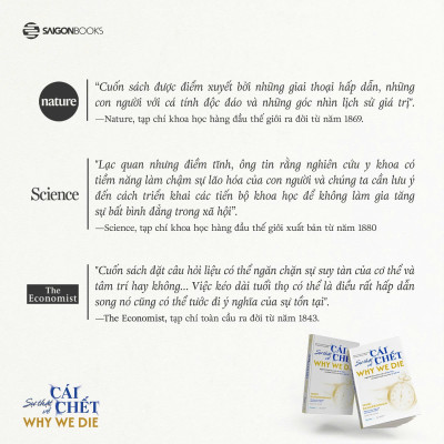 Sách - Why We Die - Sự Thật Về Cái Chết