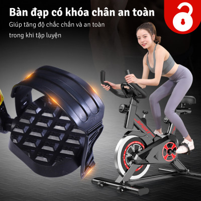 BG- BLUETOOTH-Xe đạp tập thể thao đa năng trong nhà SPINING BIKE ELITE 02 - 4800258 mới (hàng nhập khẩu)