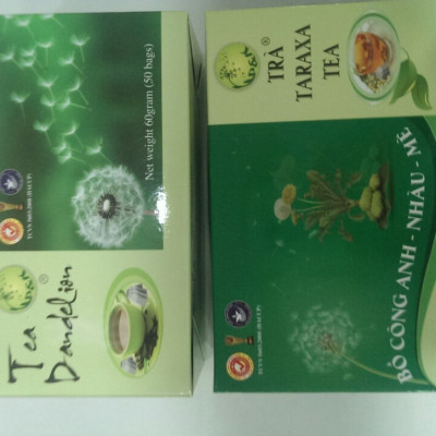 Combo Trà Bồ công anh và Taxara nhàu mè (02 Hộp lớn)