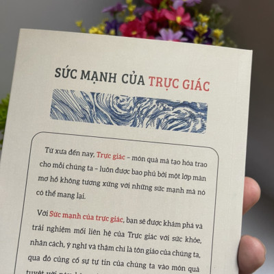 SỨC MẠNH CỦA TRỰC GIÁC- Charles Henry Brent- Khánh trang dịch - 1980 books  - NXB Thanh Niên