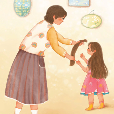 Vun Đắp Tâm Hồn - Những Sợi Tóc Thần Kì - Mái Tóc Của Hapi 