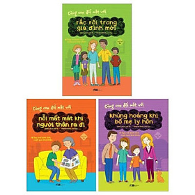 Combo Cùng Con Đối Mặt (Bộ 3 Cuốn)