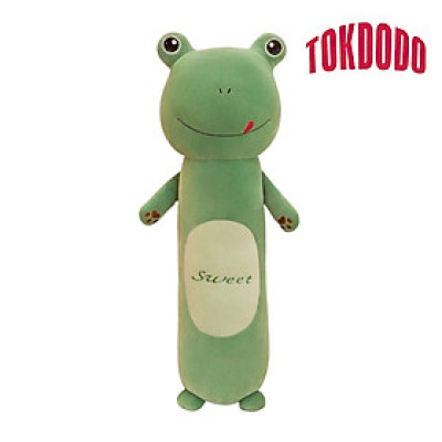 Gấu nhồi bông TOKDODO gối ôm hình thú .