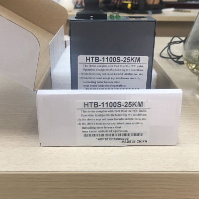 Bộ chuyển đổi quang điện 10/100M 2 Sợi quang Netlink HTB-1100S 25KM (1 thiết bị ) - Hàng Nhập khẩu