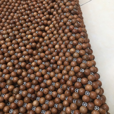 Chiếu Hạt Gỗ Hương Mộc Cao Cấp - Kích Thước 1,5mx1,9m hạt 1.6cm ( video , hình thật ) 