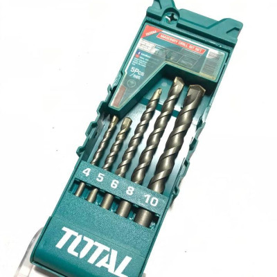 BỘ MŨI KHOAN BÊ TÔNG 5 CHI TIẾTTOTAL TACSD5051