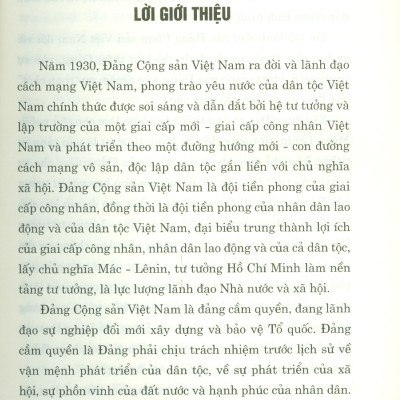 Xây Dựng Đảng Về Tư Tưởng Trong Tình Hình Mới - Những Vấn Đề Lý Luận Và Thực Tiễn Cấp Bách