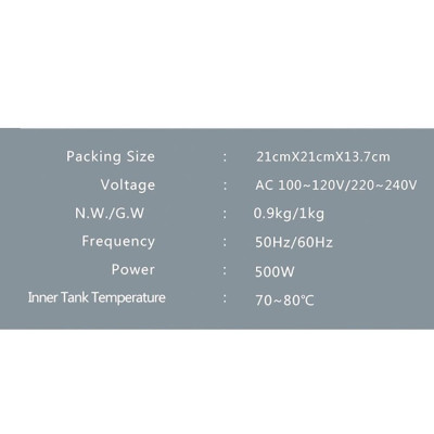 Nồi Hấp Túi Chườm Thảo Dược Sonia - Herbal Ball S9801