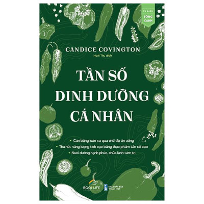 Sách - Tần Số Dinh Dưỡng Cá Nhân