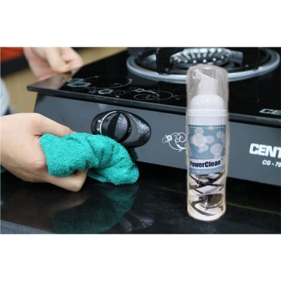 Vệ sinh bếp gas, bếp điện Power Clean (100mL), sạch dầu mỡ, gỉ sét, vết bẩn dính lâu ngày