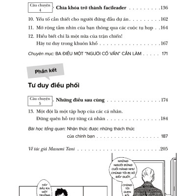 Manga For Success - Mở Khóa Thành Công Với Manga - Leading Meetings And Teams - Dẫn Dắt Đội Nhóm