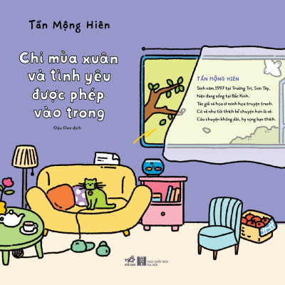 Sách - Chỉ mùa xuân và tình yêu được phép vào trong (Tần Mộng Hiên) (Nhã Nam Official)