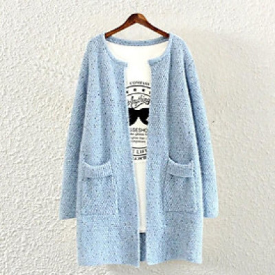 Áo khoác dạ nữ Haint Boutique thiết kế 2 túi Ak34