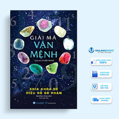 Giải Mã Vận Mệnh - Vanlangbooks