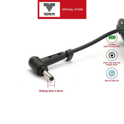 Sạc Tương Thích Cho Laptop Lenovo Ideapad U460 U455 - Hàng Nhập Khẩu New Seal TEEMO PC TEAC983