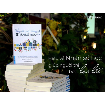 Sách - Thay Đổi Cuộc Sống Với Nhân Số Học - First News