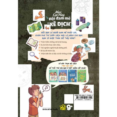 Kỹ Năng Sống Dành Cho Học Sinh - Mẹo Cực Hay: Hội Đam Mê "Xê Dịch" - Bản Quyền