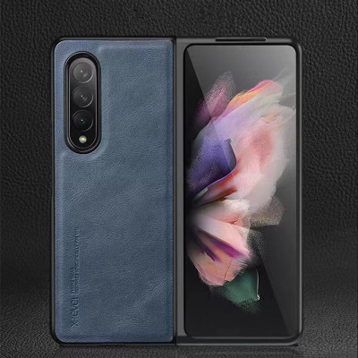 Ốp lưng da cao cấp cho SamSung Galaxy Z Fold4 chính hãng X-level - Hàng chính hãng