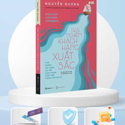 SÁCH: Trải nghiệm khách hàng xuất sắc (DV)