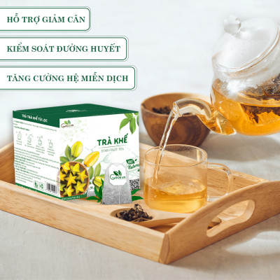 Trà trái khế túi lọc Goce - Tốt cho tiêu hóa và làn da