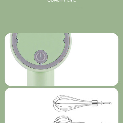 Máy Đánh Trứng Cầm Tay Cao Cấp Sạc USB Nhỏ Gọn, Tốc Độ Đánh Nhanh, Nhiều Màu Sắc Lựa Chọn - Hàng Chính Hãng