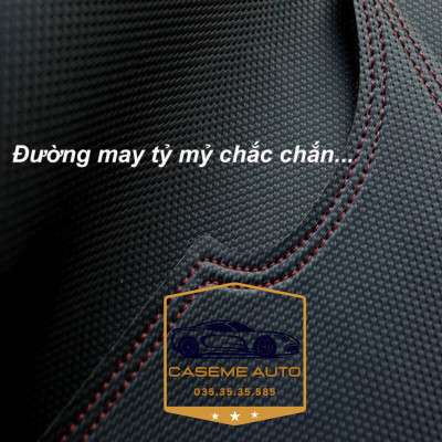 [TOYOTA AVALON] Thảm Taplo 3 Lớp Dành Cho Xe TOYOTA AVALON, Nhung Lông Cừu Và Da Vân Carbon Cao Cấp - Hàng Chính Hãng