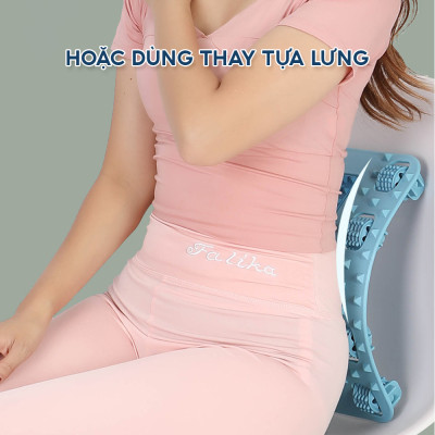 Khung nắn chỉnh cột sống lưng Ema loại cao cấp chịu tải 100kg - Giúp giảm đau mỏi, thư giãn cột sống vùng thắt lưng