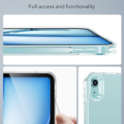 Bao Case ESR Trong Suốt Cho iPad Air 13 inch M2 M3 2025/2024 ESR Classic Hybrid Back Case - Hàng Chính Hãng