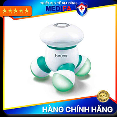 Combo Máy Massage Mini Cầm Tay Beurer MG16 + Nhiệt Kế Điện Tử Đầu Mềm Medilife ( hình thú ngẫu nhiên )