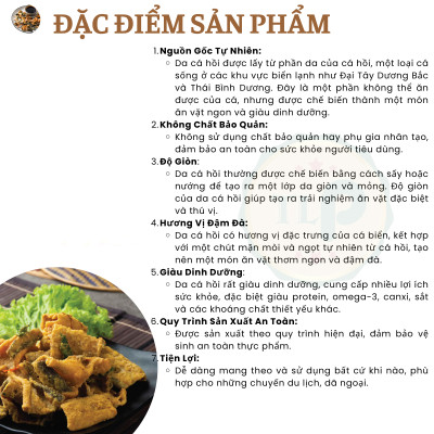 DA CÁ HỒI TÂN LỘC PHÁT - HŨ 400G