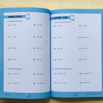 Sách - Đánh thức tài năng toán học 2 - Toán lớp 2, lớp 3 ( 8 - 9 tuổi ) -Á Châu Books