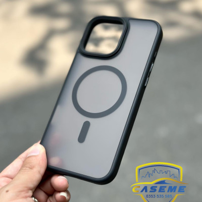 Ốp lưng dành cho iPhone 16 Pro Max, iPhone 16 Pro, iPhone 16 Plus, iPhone 16 hiệu LIKGUS light & fit nhám đen viền màu, chống vân , chống sốc, hỗ trợ sạc không dây, dày dặn, cao cấp - Hàng chính hãng.