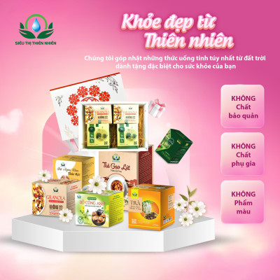 Trà cà gai leo túi lọc cà dây leo của siêu thị thiên nhiên