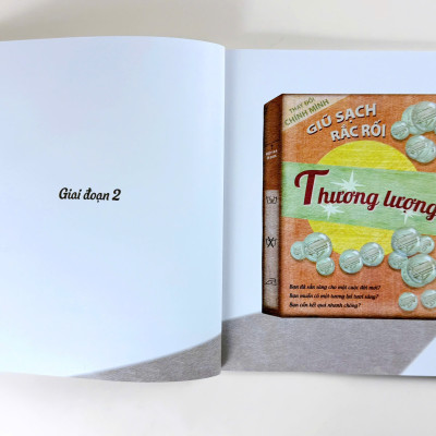 Sách - Bọ Nhỏ Phiêu Lưu (Hành Trình Khám Phá 5 Giai Đoạn Của Cảm Xúc) - Bìa Mềm