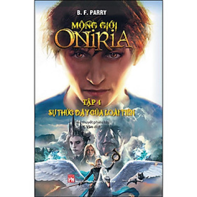 Sách - Mộng Giới Oniria Tập 4 - Sự Thức Dậy Của Loài Tiên - NXB Phụ Nữ