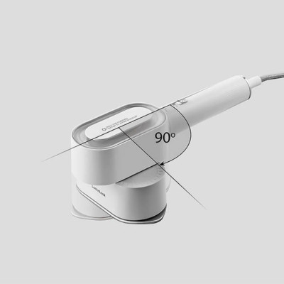 Bàn ủi hơi nước LocknLock Rotating steam iron 80ml ENI282WHT - Hàng chính hãng