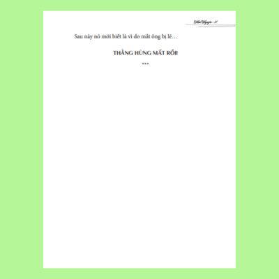 Tiểu thuyết tự sự - Tre Làng - Tác giả Mai Nguyễn