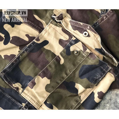 Quần ngắn_short kaki túi hộp Express_dã ngoại_du lịch