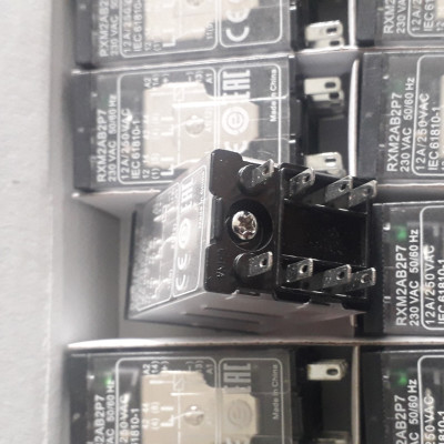 Rơ le RXM2AB2P7 Schneider 8 chân, coil 230Vac  | Hàng Chính hãng |